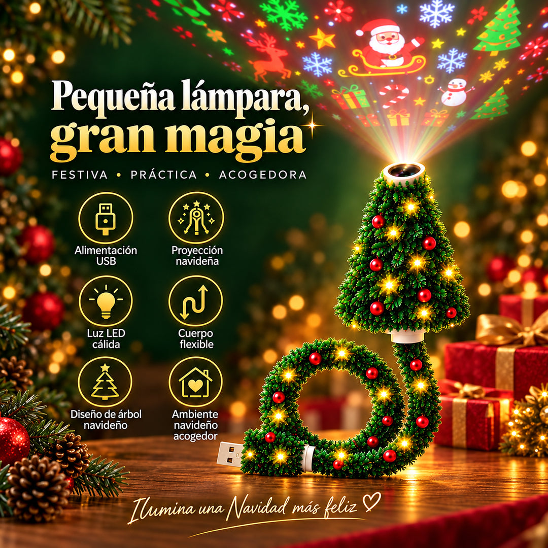 POYECTOR NAVIDEÑO ARBOLITO