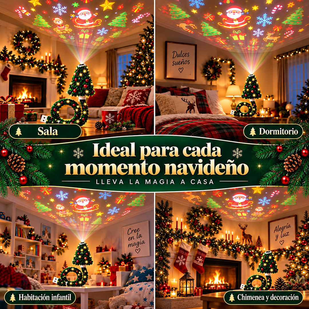 POYECTOR NAVIDEÑO ARBOLITO