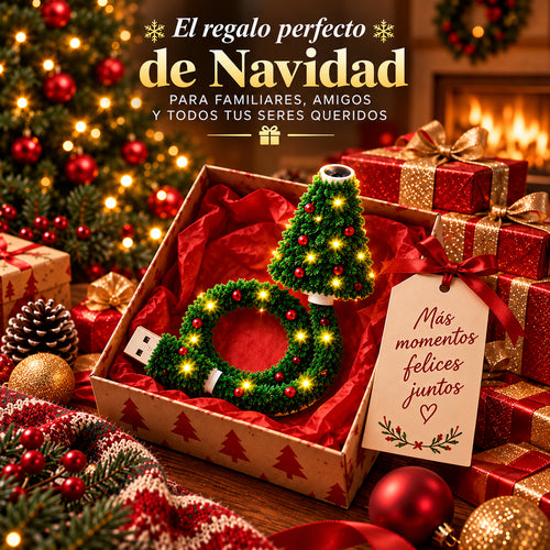 POYECTOR NAVIDEÑO ARBOLITO