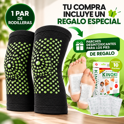 Rodillera Termica Artemisa + Regalo Parches Desinflamantes