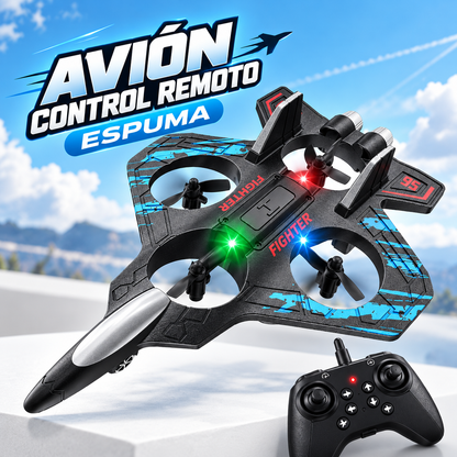 Avion Control Remoto de Espuma