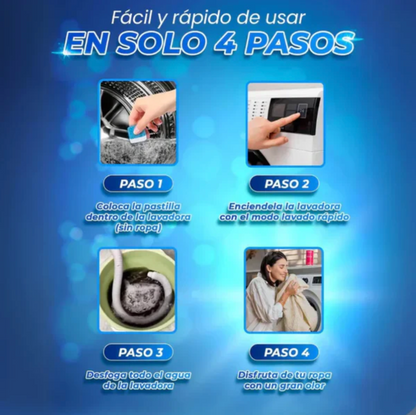PASTILLAS PARA LAVADORA PREMIUM