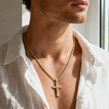 Cadena Crucifijo de Jesús