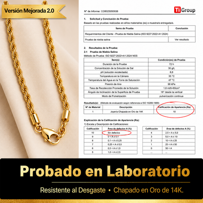 Cadena Crucifijo de Jesús
