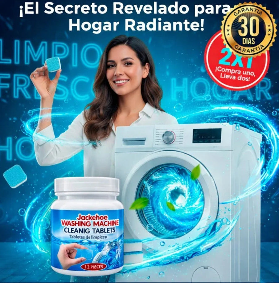 PASTILLAS PARA LAVADORA PREMIUM